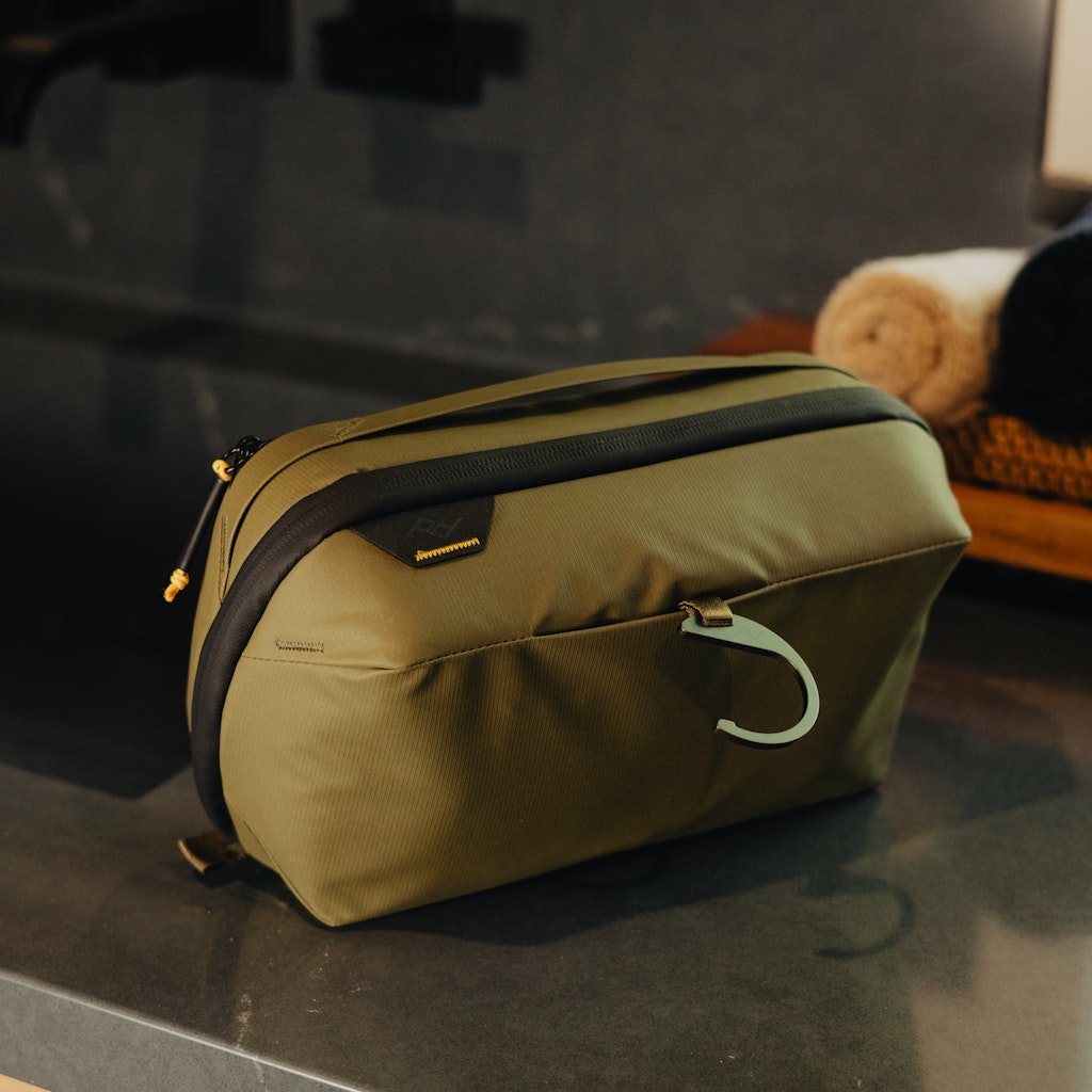 Wash Pouch | Kelp