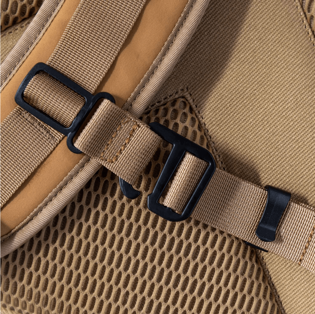 Weekender Backpack With Camera Cube