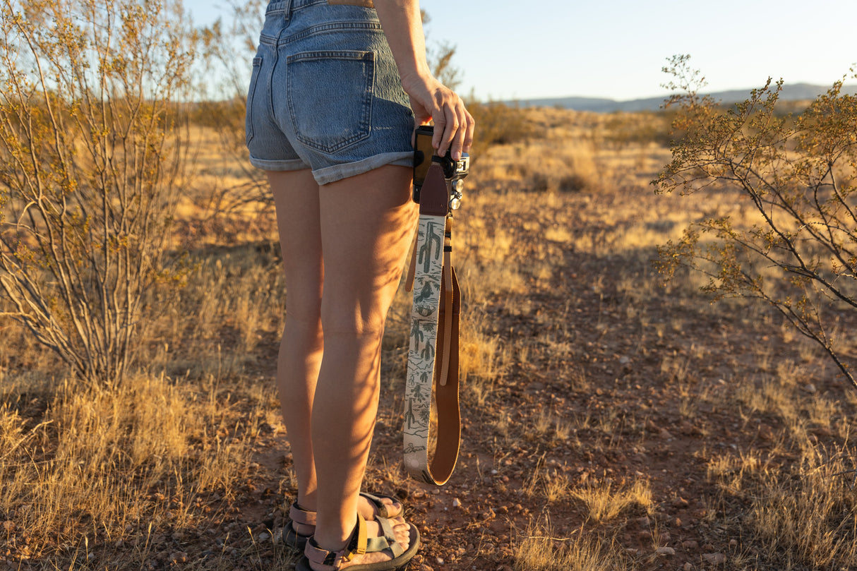 Western Landscape Camera Strap