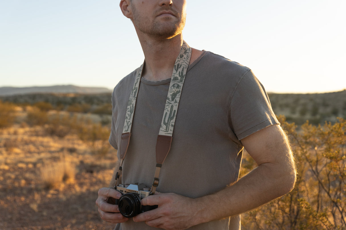 Western Landscape Camera Strap