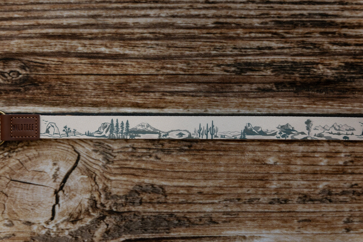 National Park Neck Lanyard
