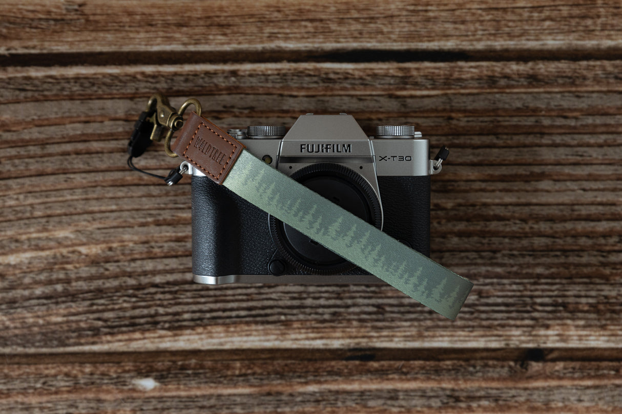 Pinetree Wristlet Keychain