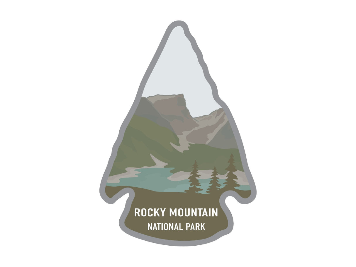 National Park Stickers
