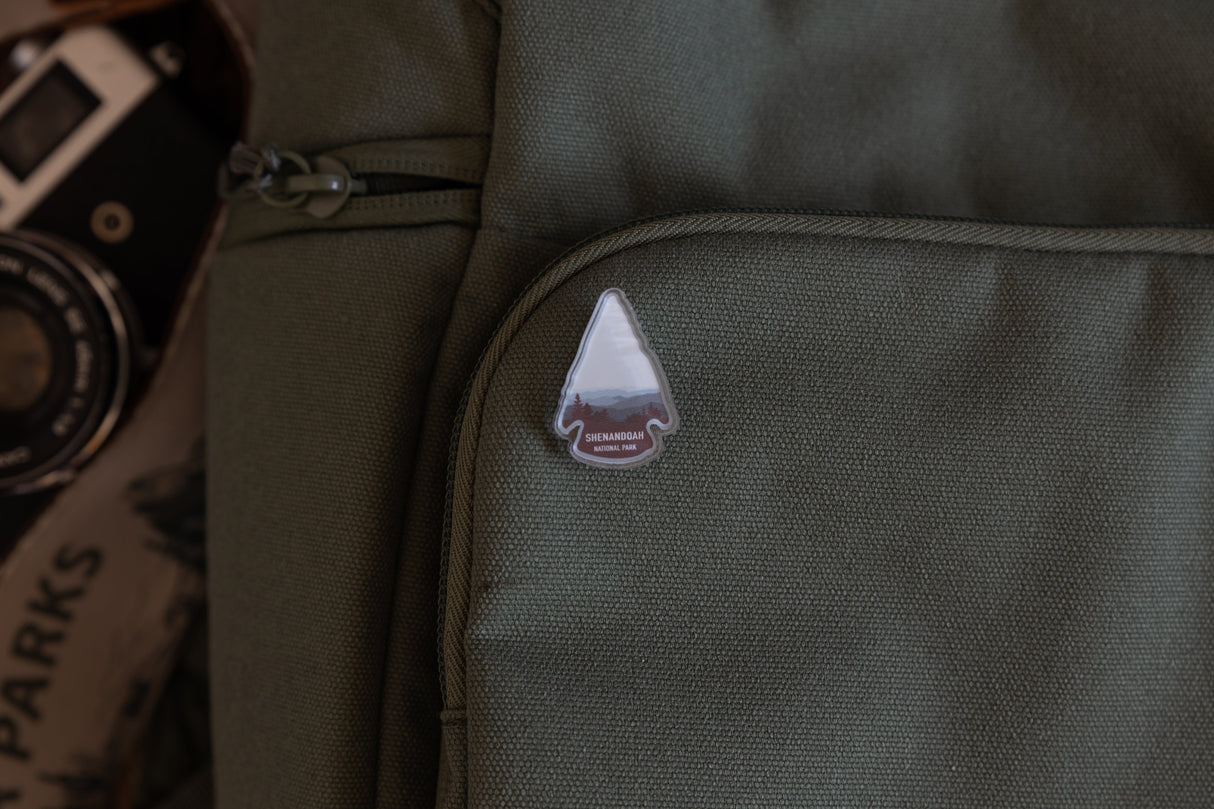 Shenandoah National Park Acrylic Pin