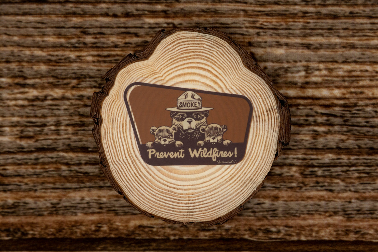 Prevent Wildfires! Sticker