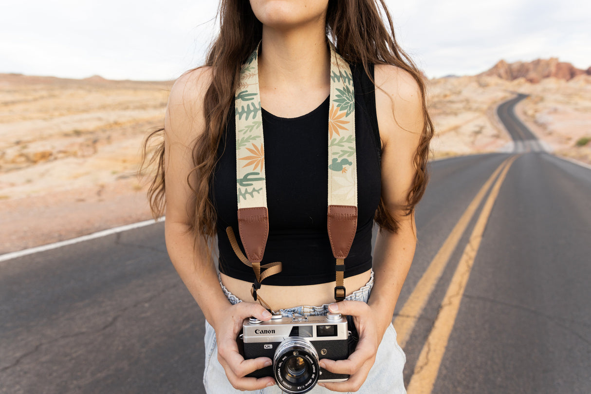 Wild Desert Camera Strap