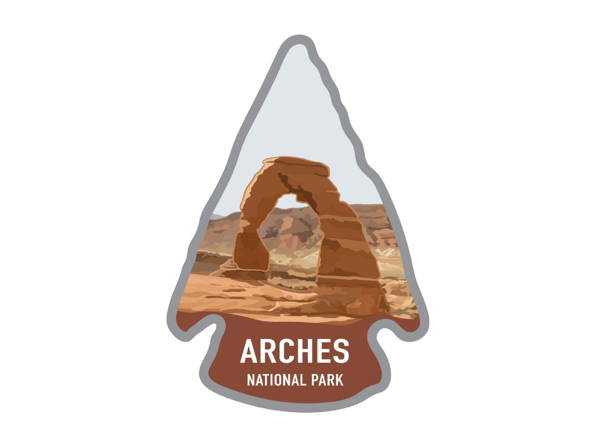 National Park Stickers