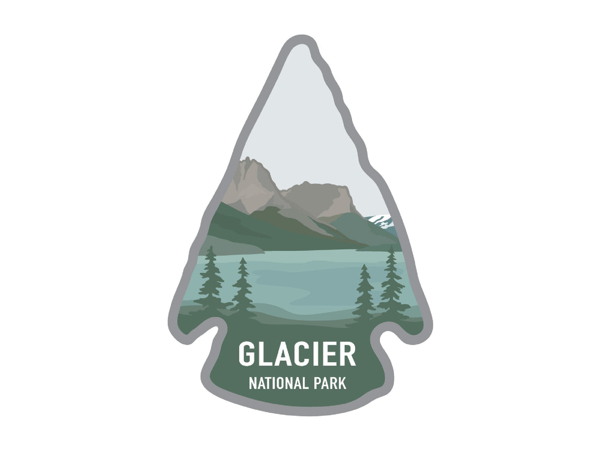 National Park Stickers