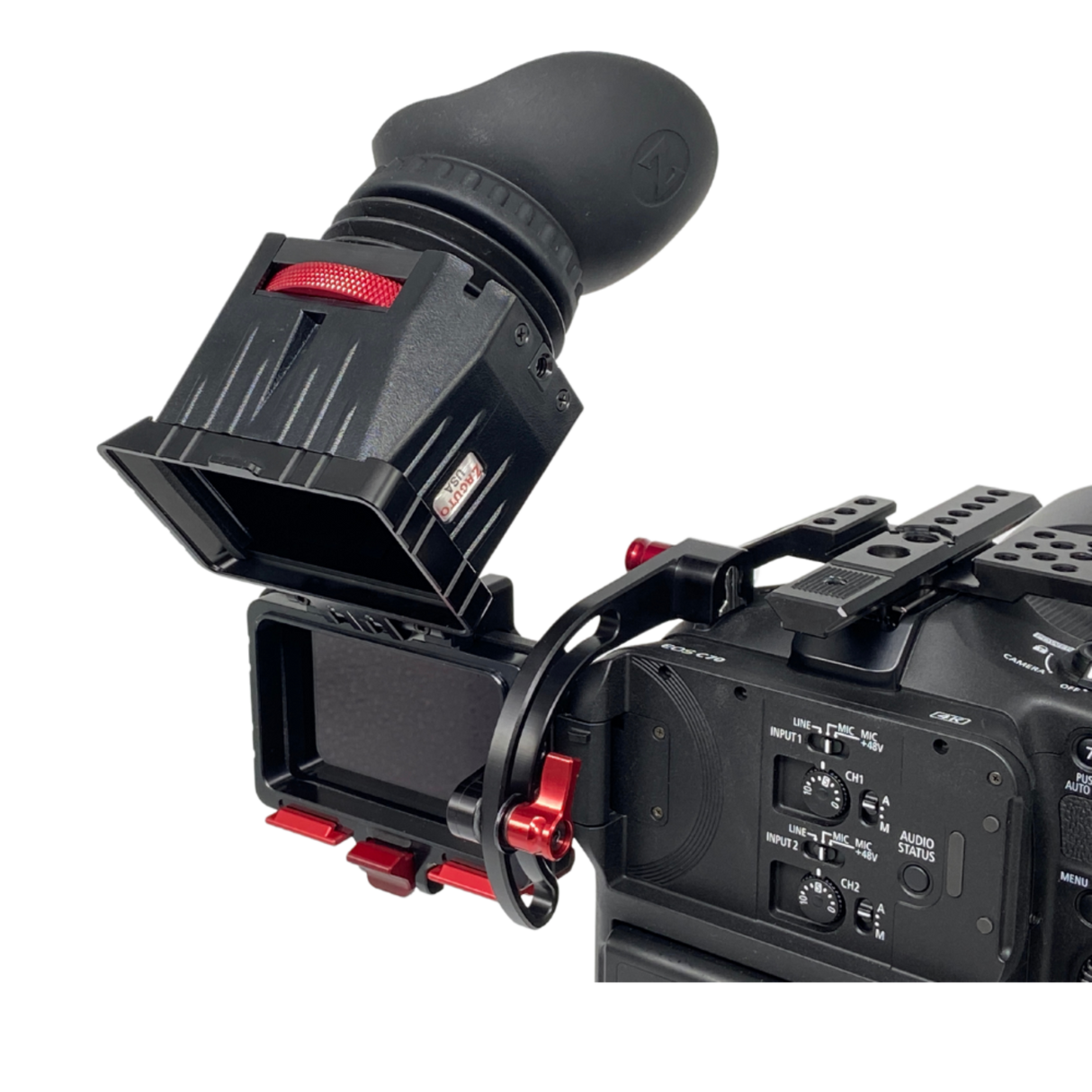 Canon C70 Z-Finder