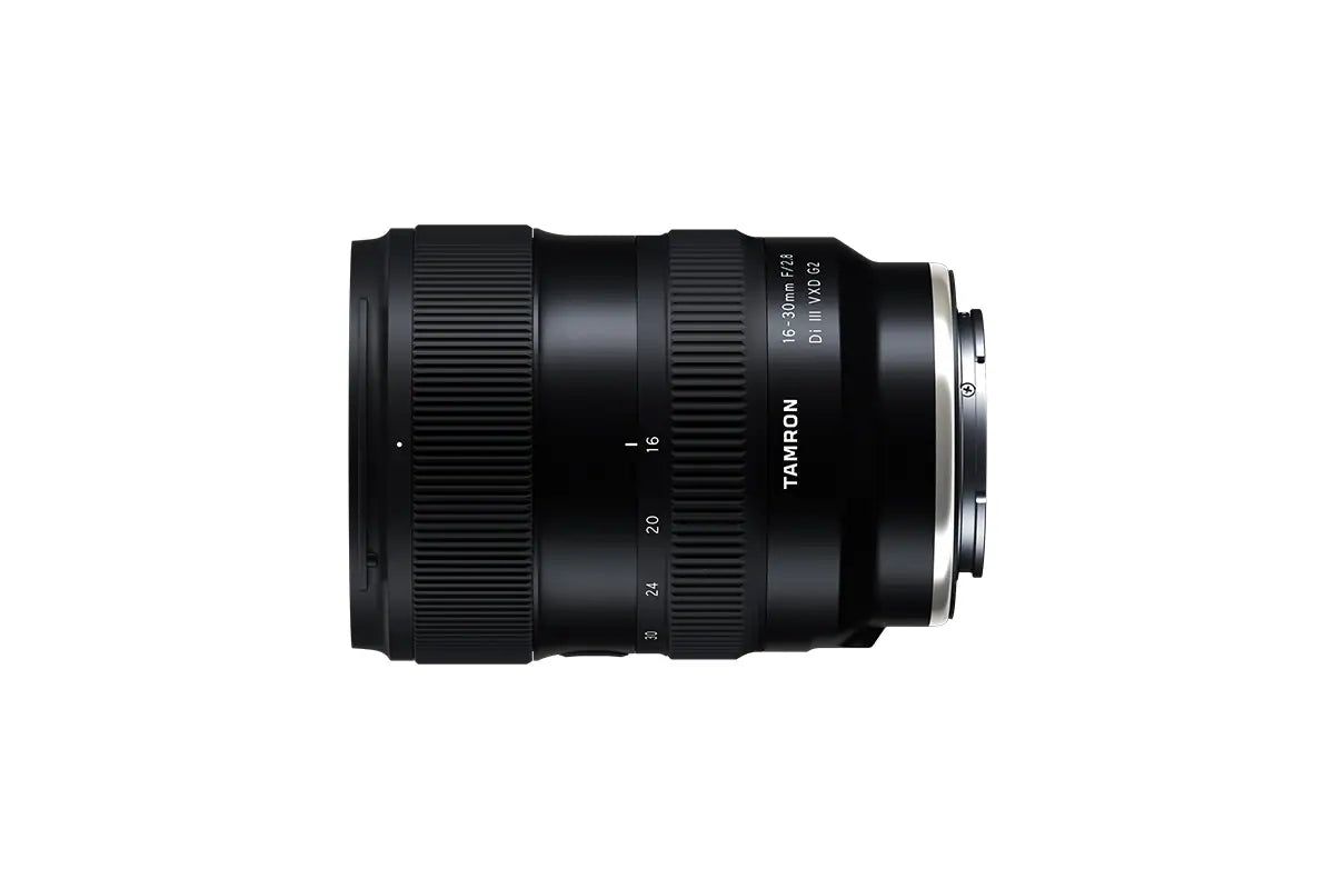 Tamron 16-30mm F/2.8 Di III VXD G2 — top view