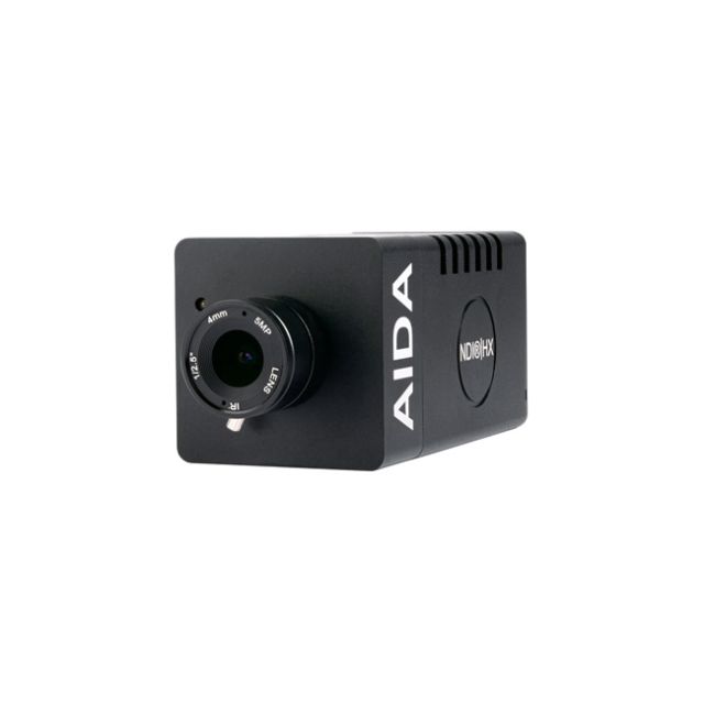 AIDA Imaging FHD NDI®|HX/IP/SRT/3G-SDI PoE and IP Control POV Camera