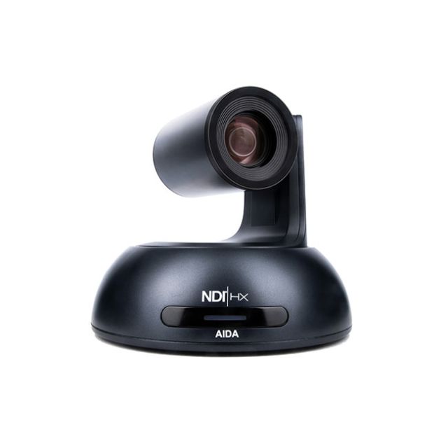 AIDA Imaging Broadcast/Conference NDI®|HX FHD NDI/IP/HDMI 18X Zoom PTZ Camera (Black)