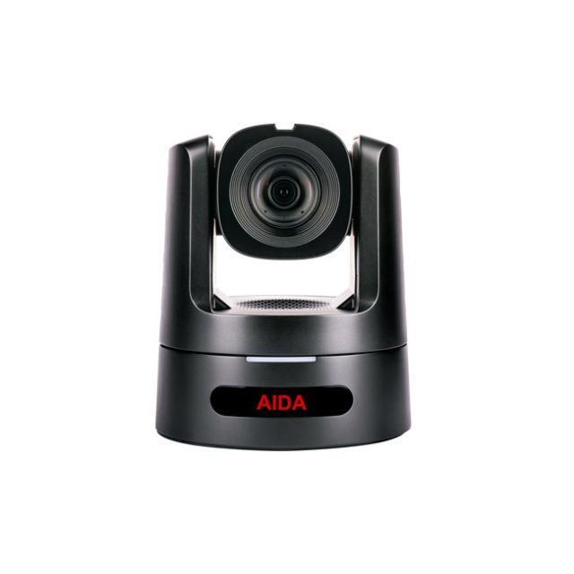 AIDA Imaging 4K Full Bandwidth NDI?? 12G 30X Zoom PTZ Camera (Black)