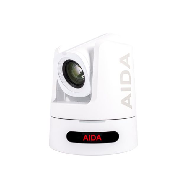 AIDA Imaging 4K Full Bandwidth NDI® 12G 30X Zoom PTZ Camera (White)