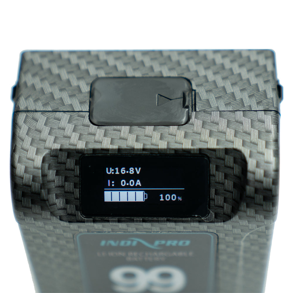 Alpha Series 99Wh V-Mount Li-Ion Battery (Carbon Fiber) BMPCC 4K/6K/6K Pro/6k G2 Kit