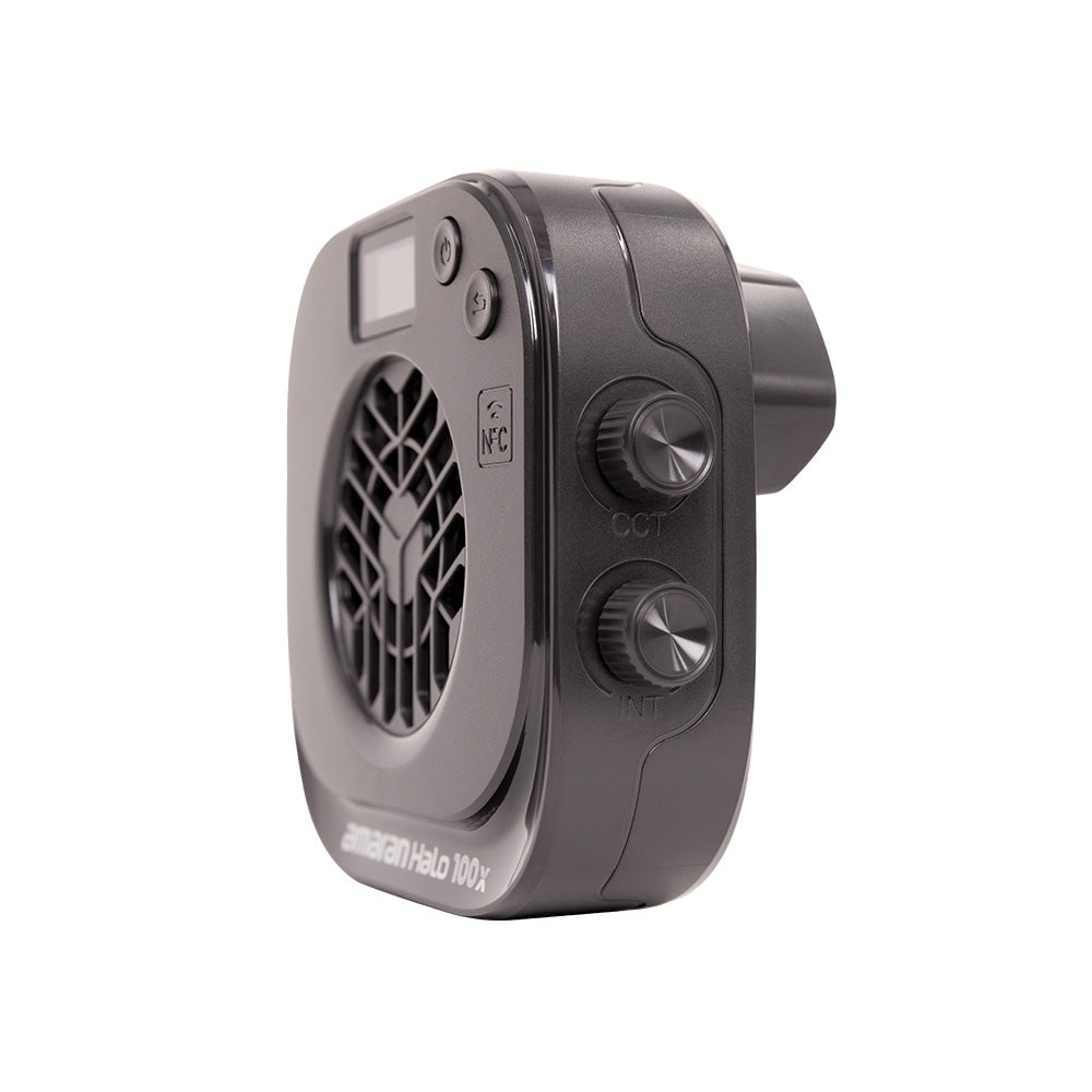 amaran Halo 100x Bi-Color COB LED Monolight