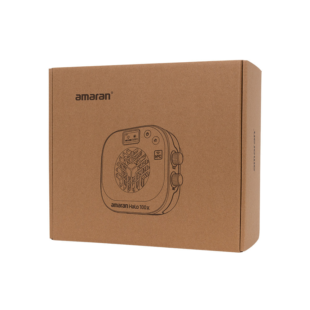 amaran Halo 100x Bi-Color COB LED Monolight