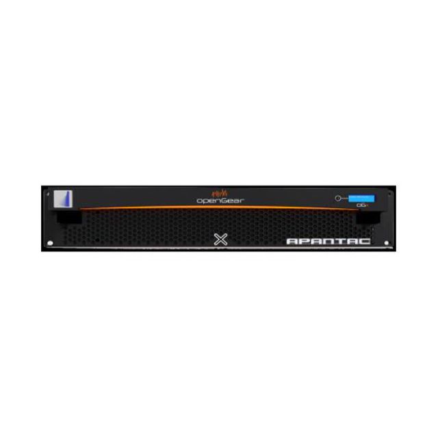 Apantac 22 Slot Frame openGear X High Power with Network Controller
