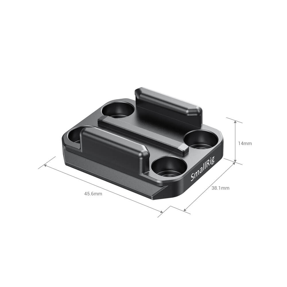 SmallRig Buckle Adapter with Arca-Type Quick Release Plate for GoPro APU2668