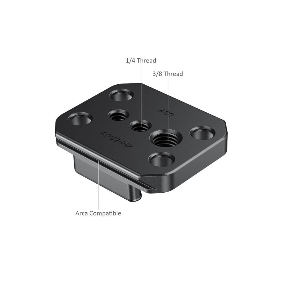 SmallRig Buckle Adapter with Arca-Type Quick Release Plate for GoPro APU2668