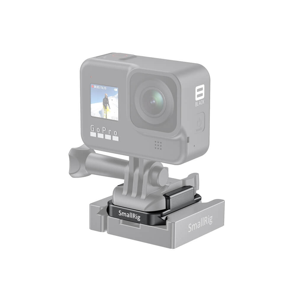 SmallRig Buckle Adapter with Arca-Type Quick Release Plate for GoPro APU2668