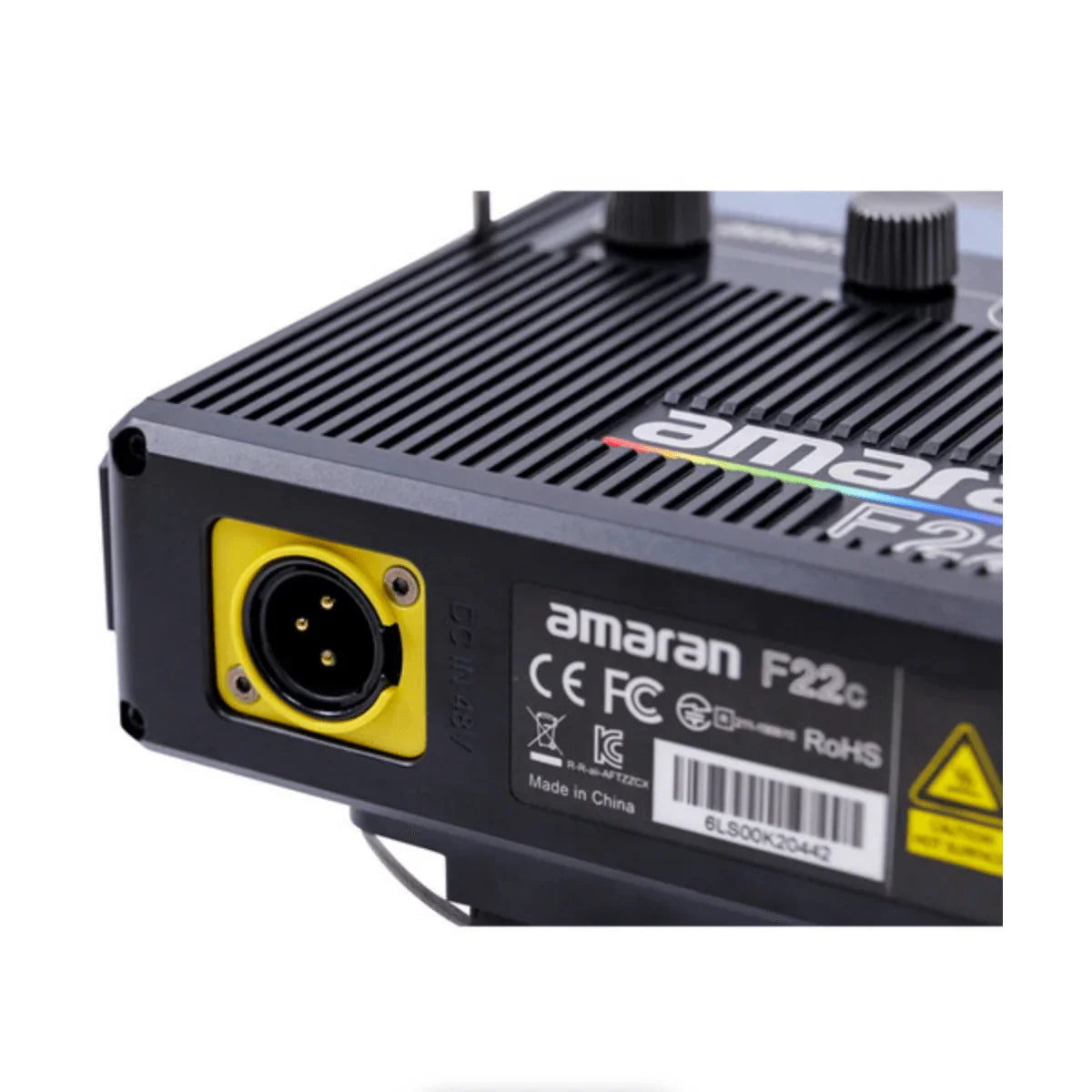 amaran F22c 2x2 RGBWW LED Mat (A-Mount)