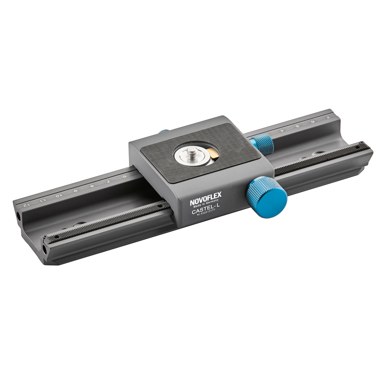 MiniConnect Focusing Rail Rack with Quick Release Base and Plate