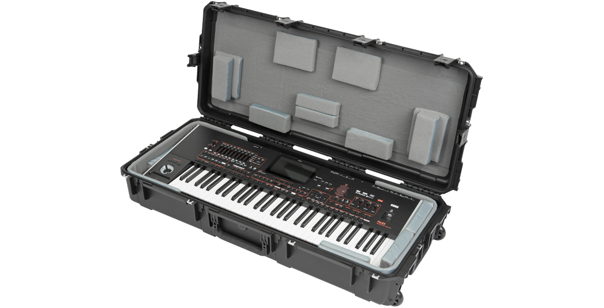 SKB 3iSeries 61-Note Keyboard Case Waterproof