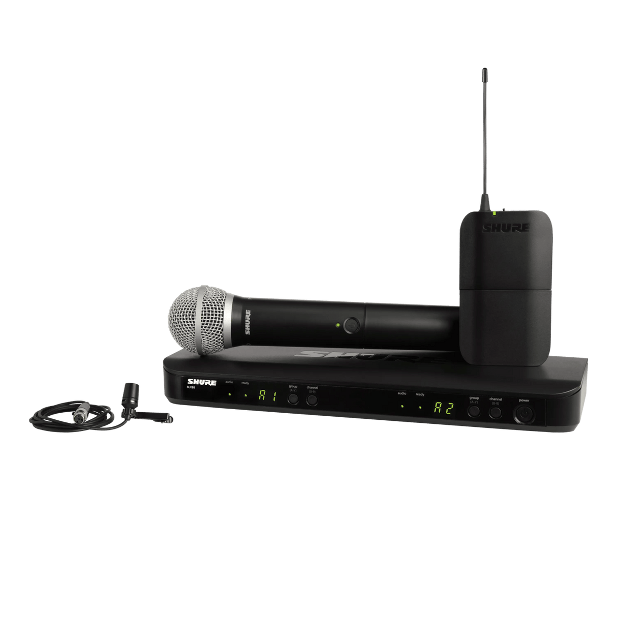Shure BLX1288/CVL