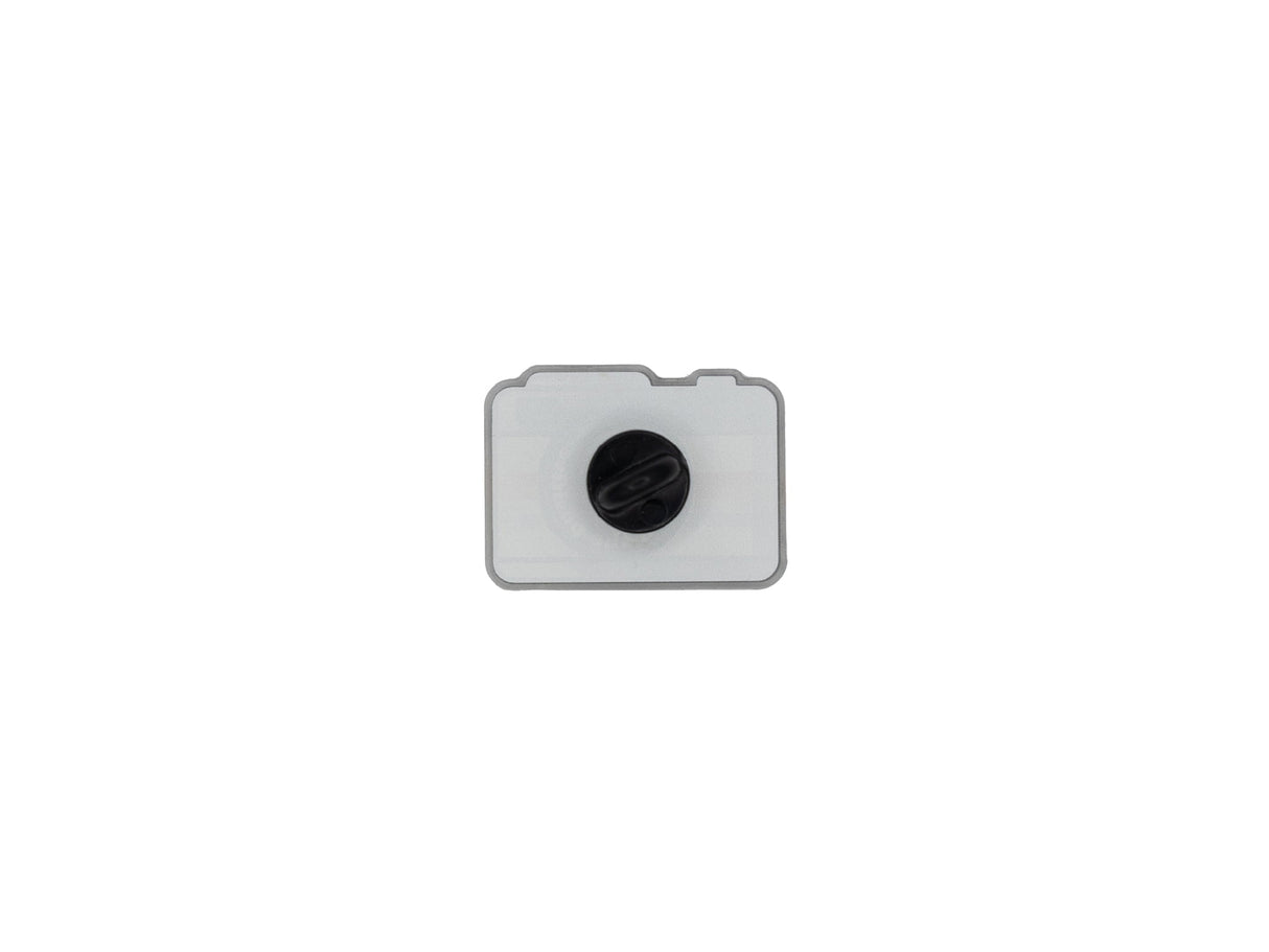 Retro Camera Acrylic Pin