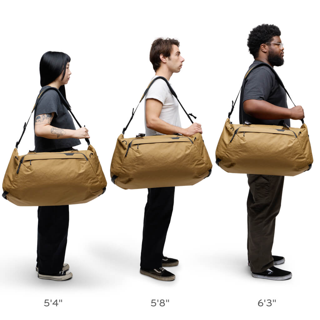 Travel Duffel | 50L | Coyote
