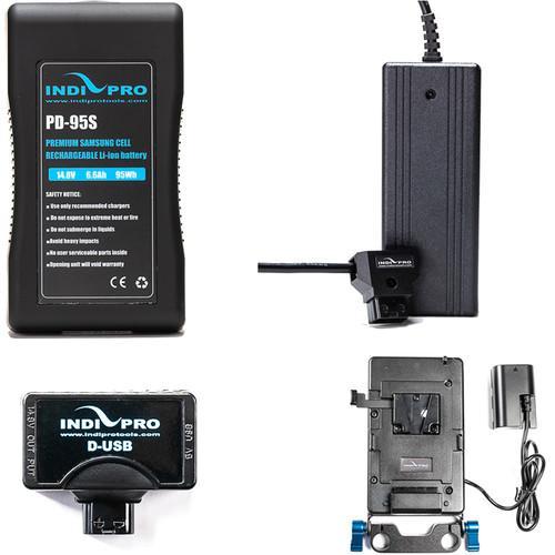 BMPCC 4K/6K/6K Pro/6k G2 95Wh V-Mount Battery Kit