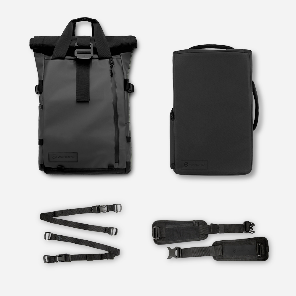 Black PRVKE Pack Pro Photography Bundle | variant_ids: 39289416155216, 39289416253520, 39339092934736