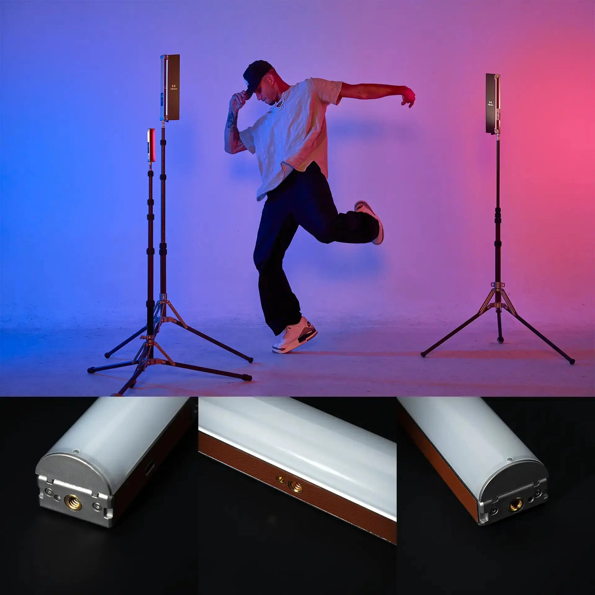 Harlowe Blade 10 Bi-Color & RGB Tube Light