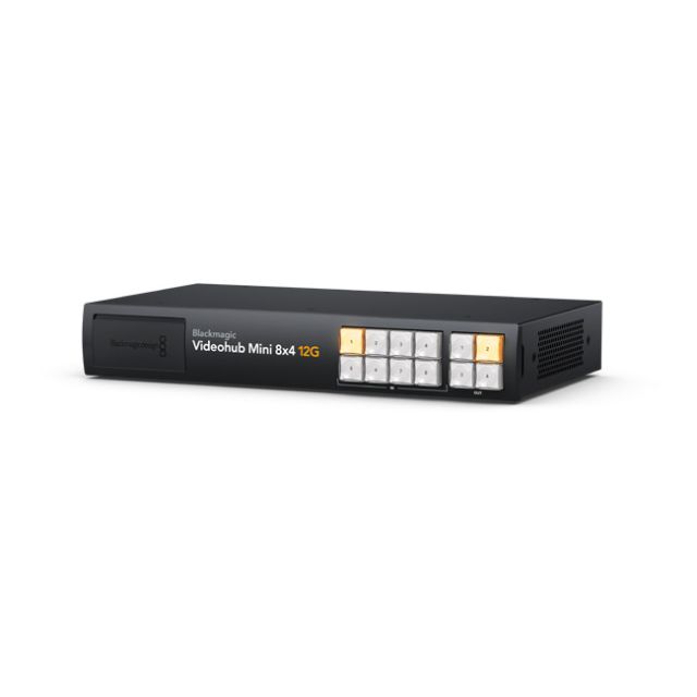 Blackmagic Design Videohub Mini 8x4 12G