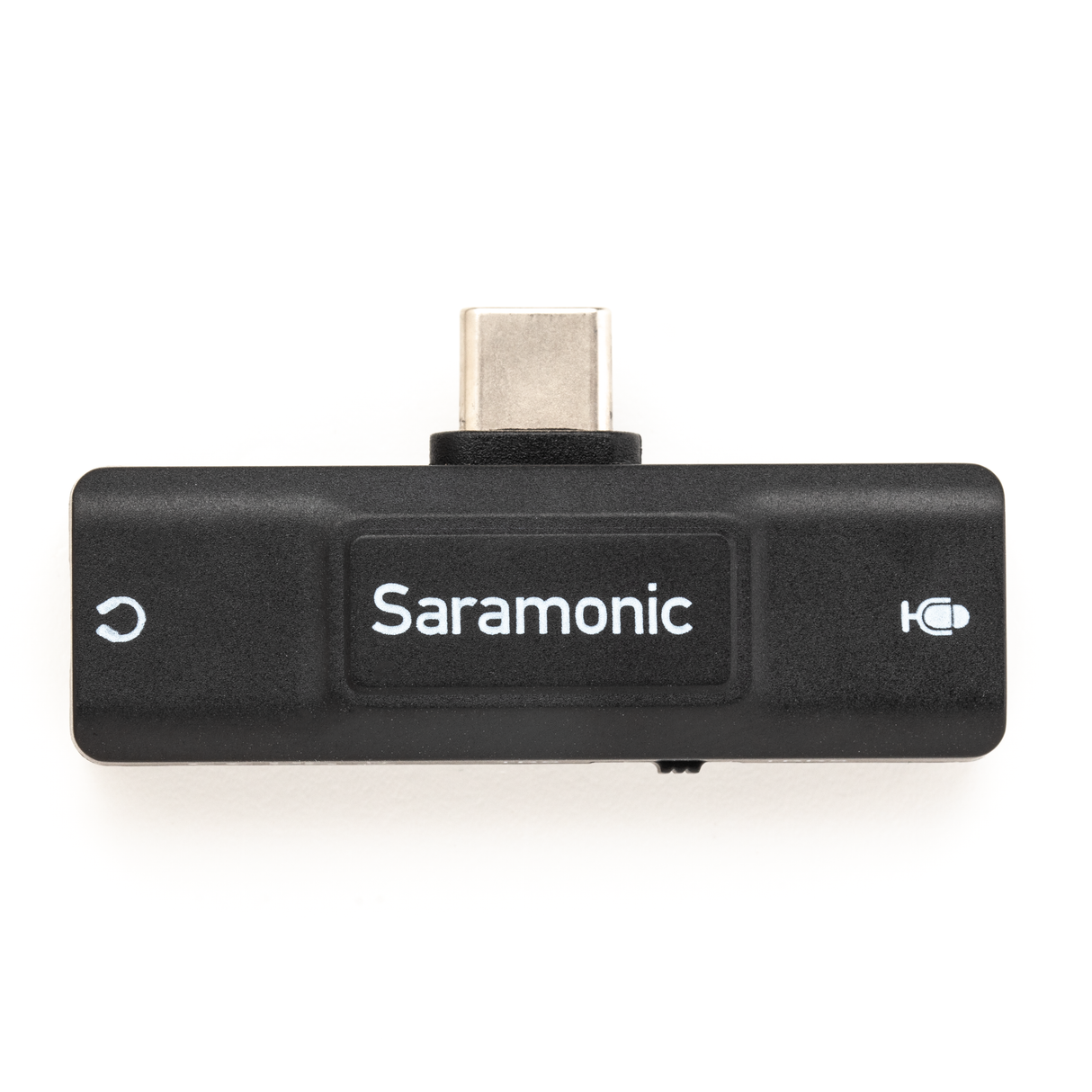 SR-EA2U USB-C Audio Interface w/ 3.5mm Mic In, Headphone Out for iPhone 15, Android, Computers, iPad