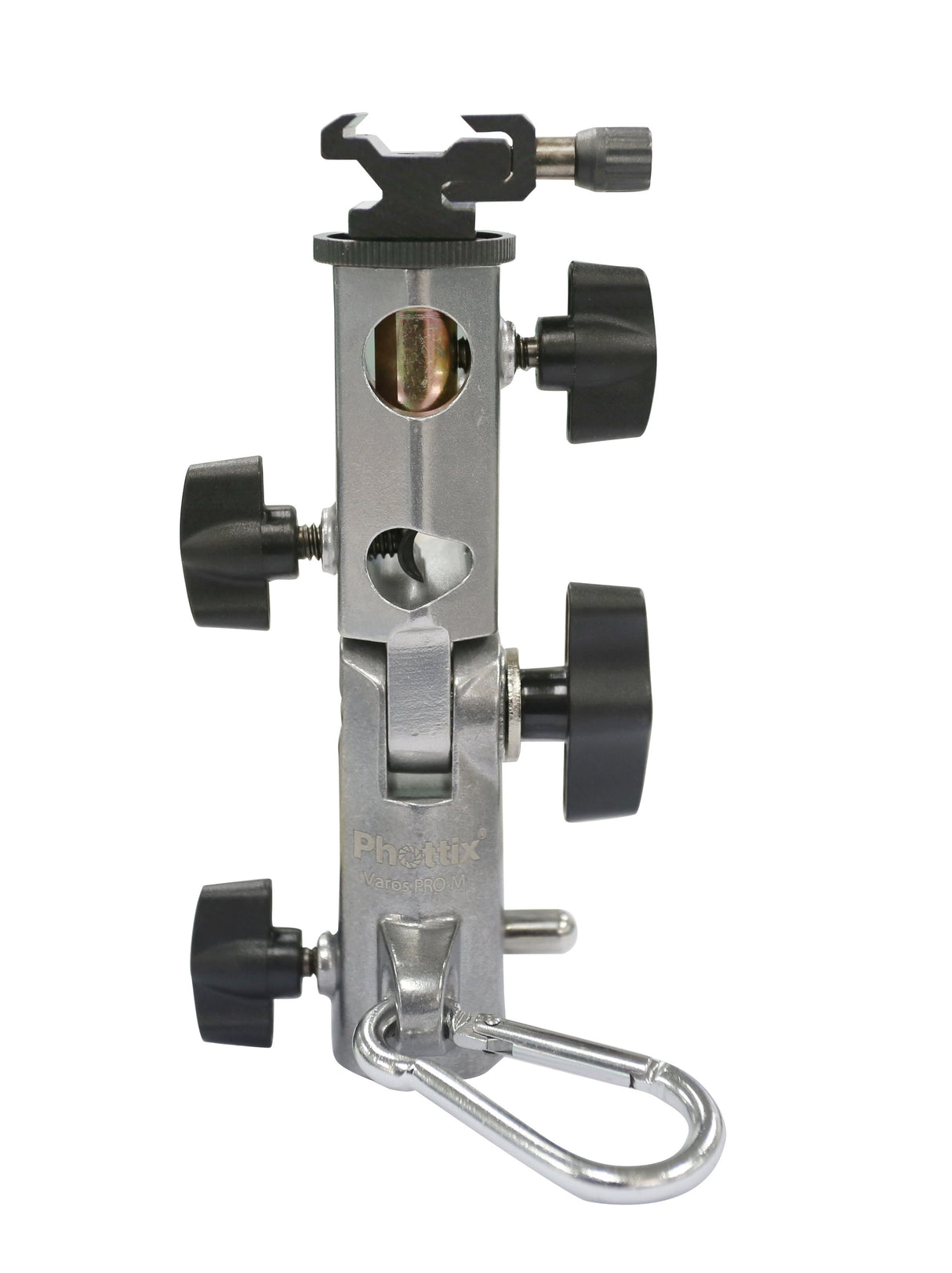 Varos Pro M Multi-Function Flash Shoe Umbrella Holder