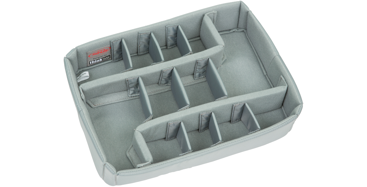 iSeries 3i-1510-4 Think Tank Designed Photo Divider Set