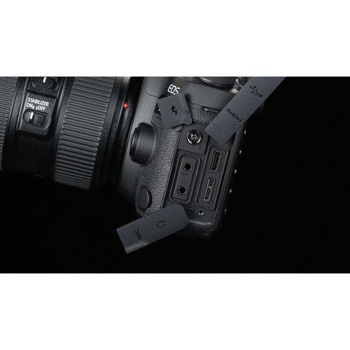 Canon EOS 5D Mark IV DSLR Camera with 24-105mm f/4L II Lens