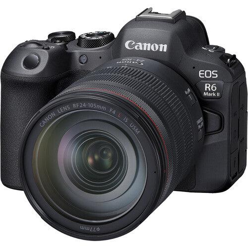 Canon EOS R6 Mark II Mirrorless Camera with 24-105mm f/4 L Lens