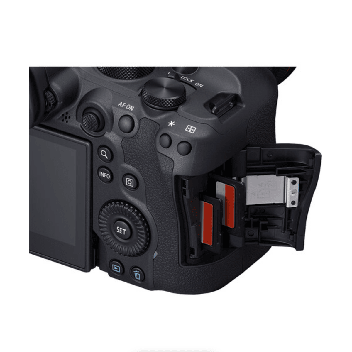 Canon EOS R6 Mark II Mirrorless Camera with RF 24-105mm f/4 L IS USM Lens