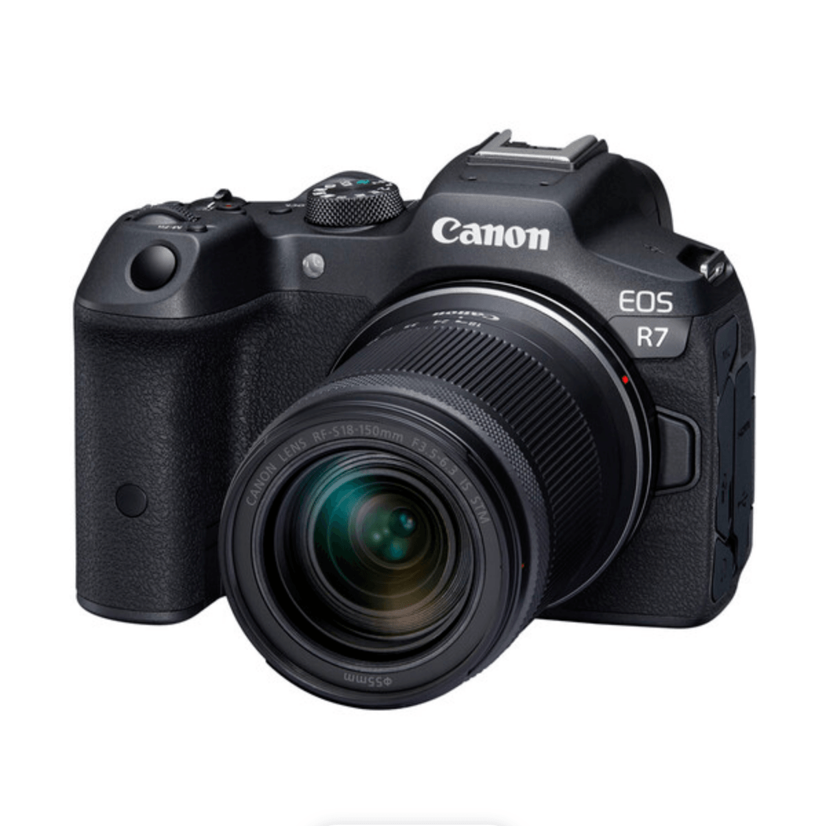 Canon EOS R7 Mirrorless Digital Camera with 18-150mm f/3.5-6.3 IS STM Lens