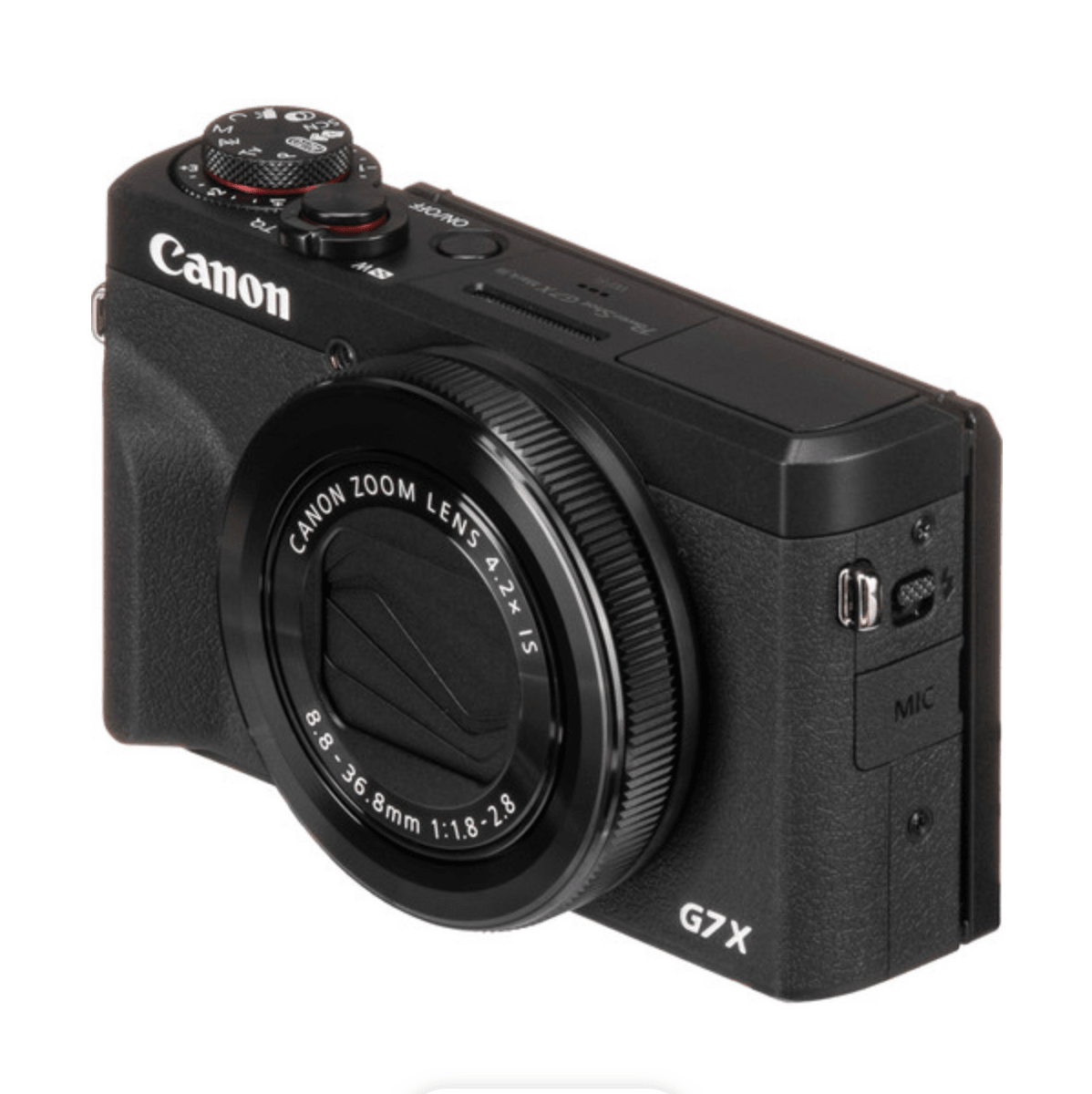 Canon PowerShot G7 X Mark III Digital Camera