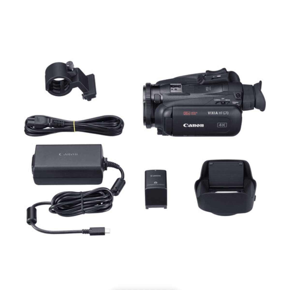Canon Vixia HF G70 UHD 4K Camcorder
