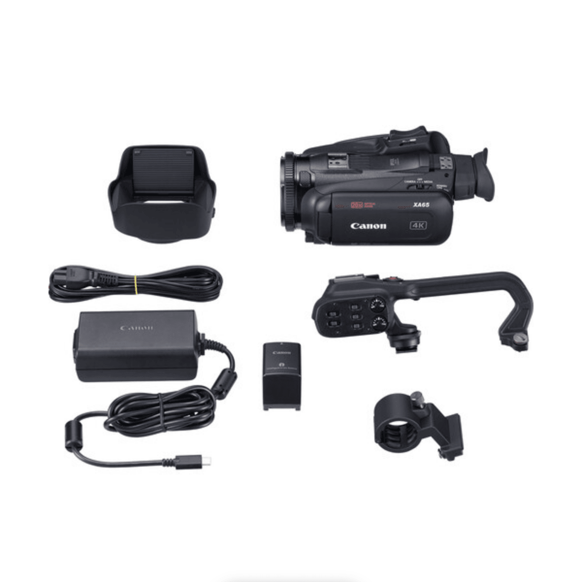 Canon XA65 Professional UHD 4K Camcorder