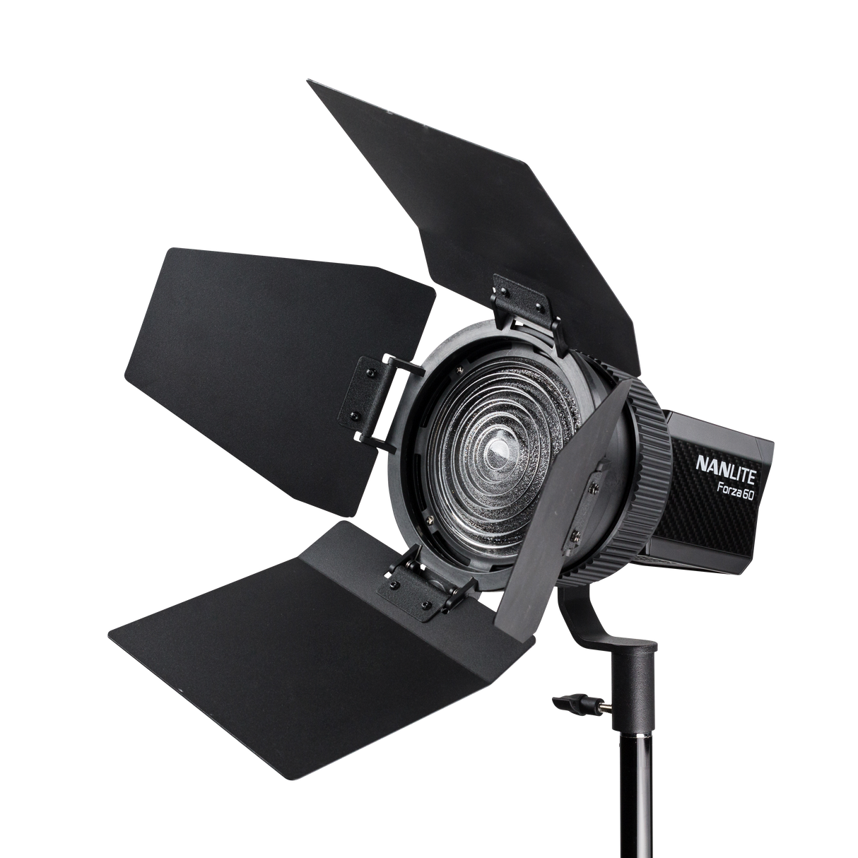 FL-11 Fresnel Lens and Barndoors for Forza FM Mount Lights