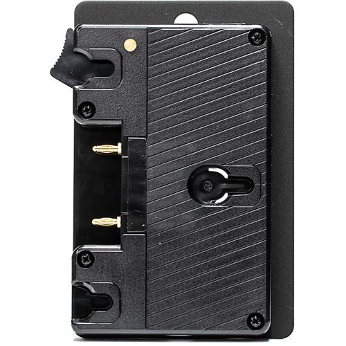 Compact 95Wh Gold Mount Li-Ion Battery kit for Blackmagic URSA