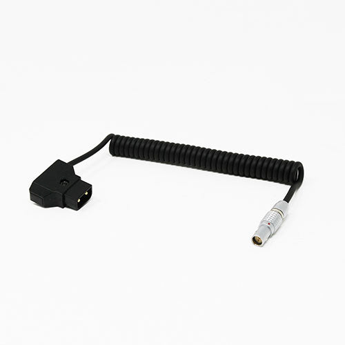 Core SWX 10" 2-Pin LEMO Coil Cable to Ptap for RED Komodo (Extends to 36")