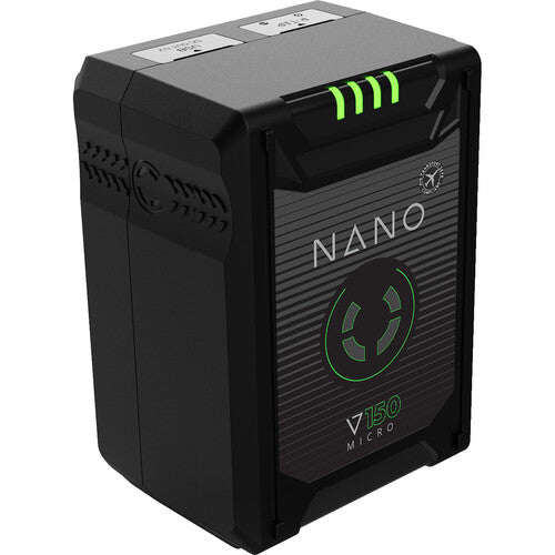 Core SWX NANO Micro 147Wh 4-Battery Kit with Quad Travel Charger (V-Mount)