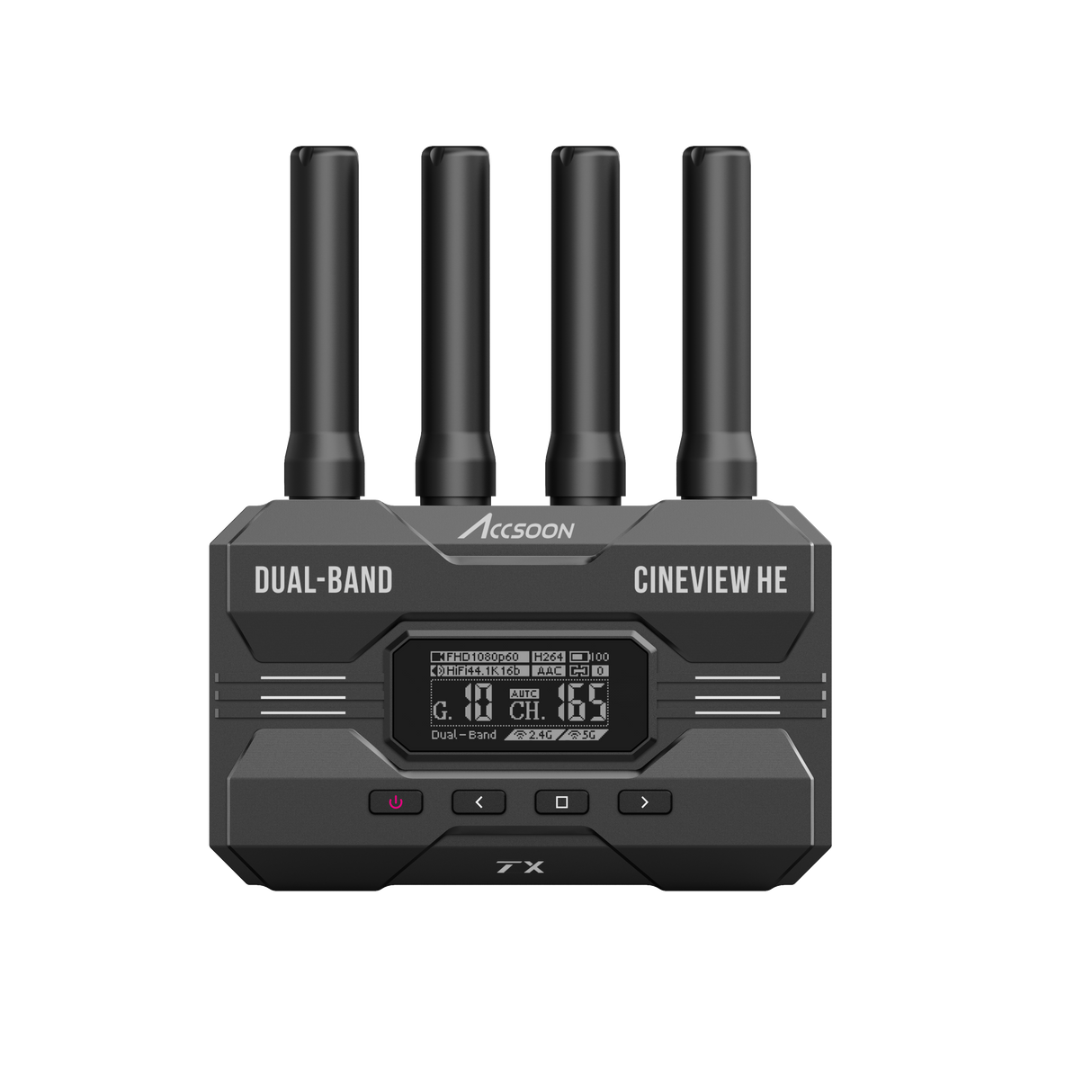 Accssoon CineView HE Multispectrum Wireless Video (Transmitter Only)